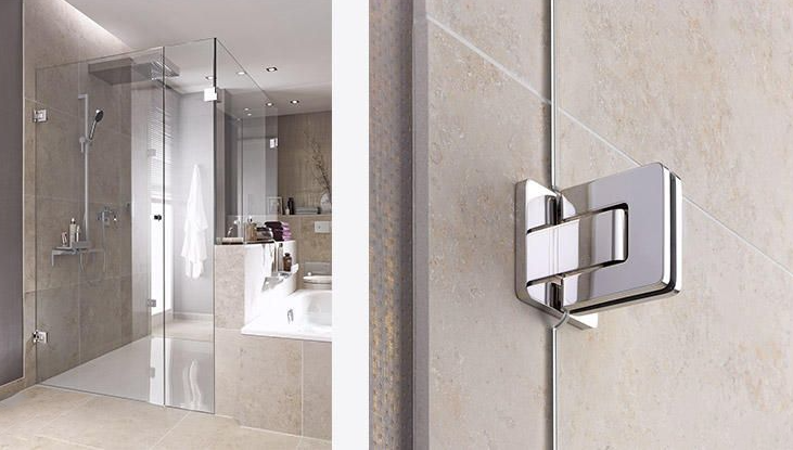Shower Hinge Installation